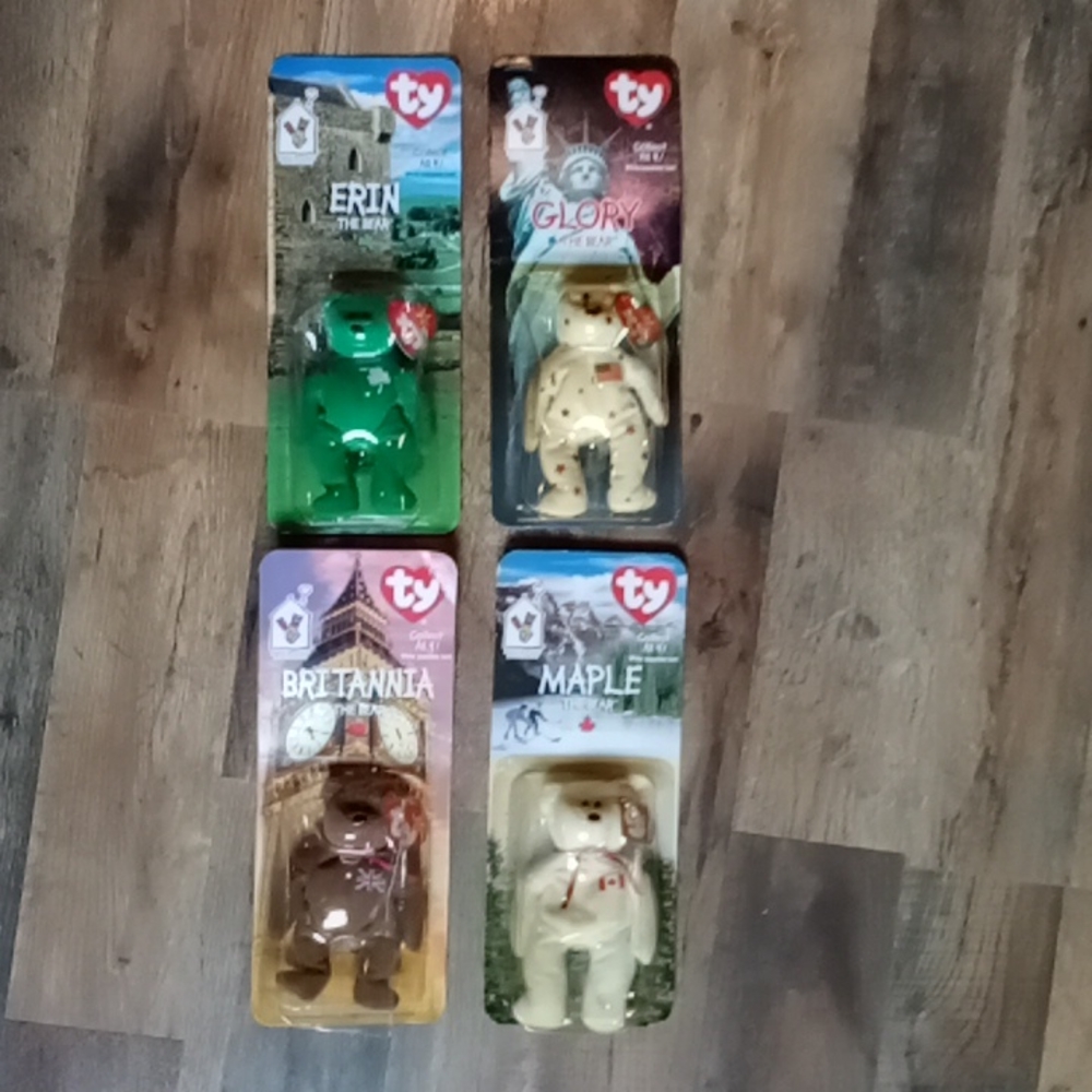 Collectible TY toy